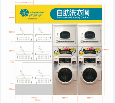 開(kāi)家自助洗衣閣需要多少錢(qián)？